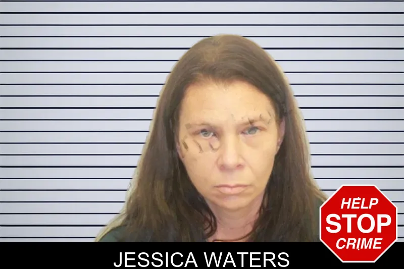 Jessica Waters mugshot
