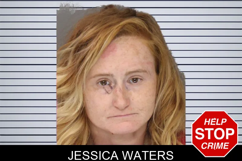 Jessica Waters mugshot – Cobb County , Georgia Jessica Waters mugshot