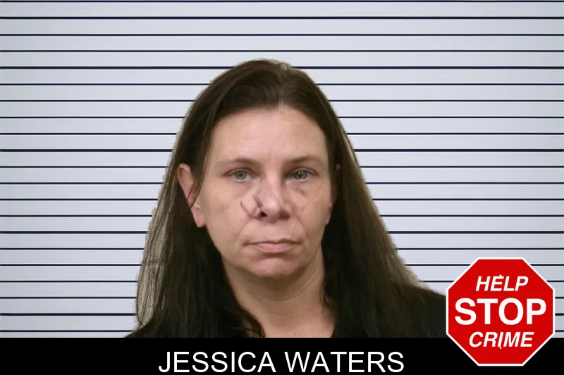 Jessica Waters mugshot