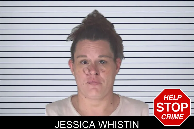 Jessica Whistin mugshot
