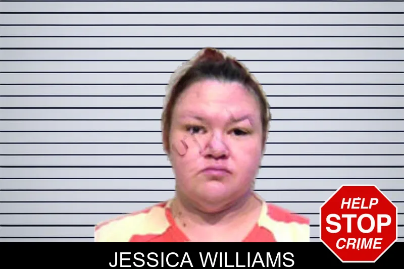 Jessica Williams mugshot