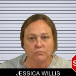 Jessica Willis mugshot