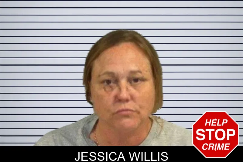 Jessica Willis mugshot