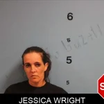 Jessica Wright mugshot