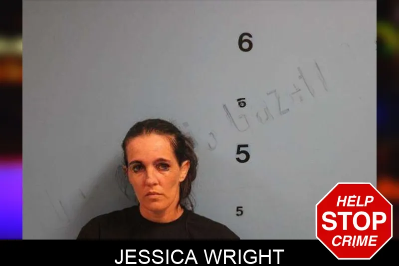 Jessica Wright mugshot