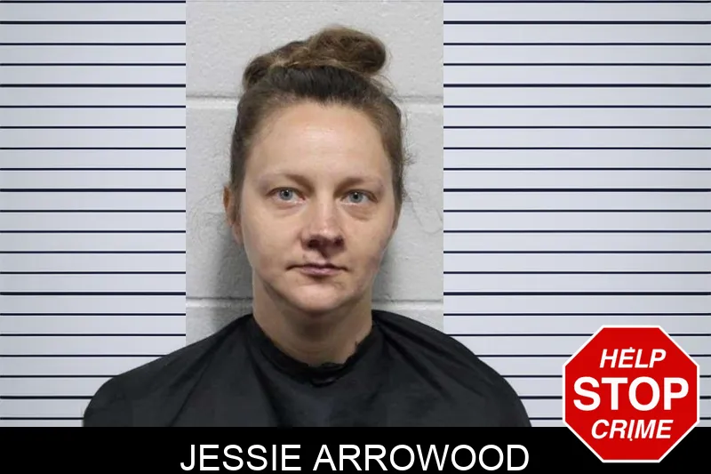 Jessie Arrowood mugshot