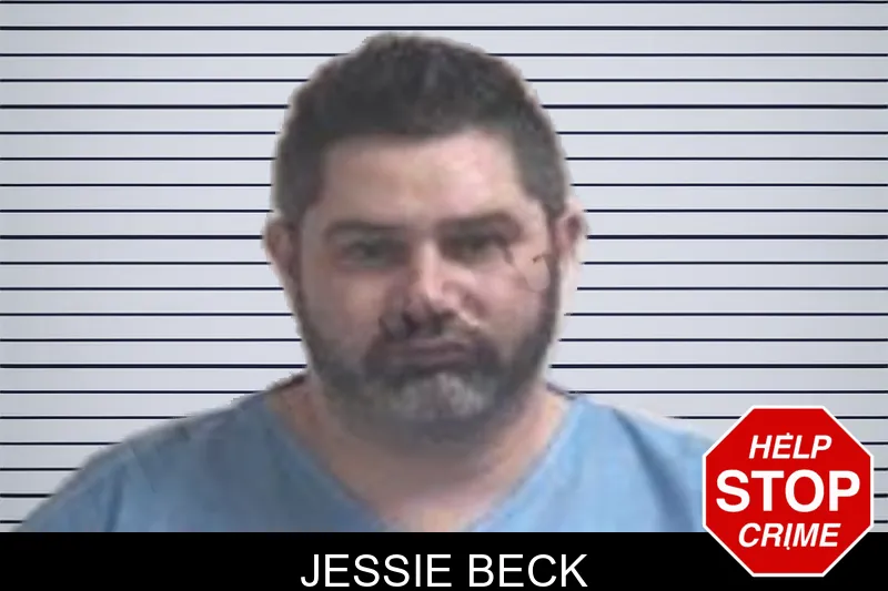 Jessie Beck mugshot