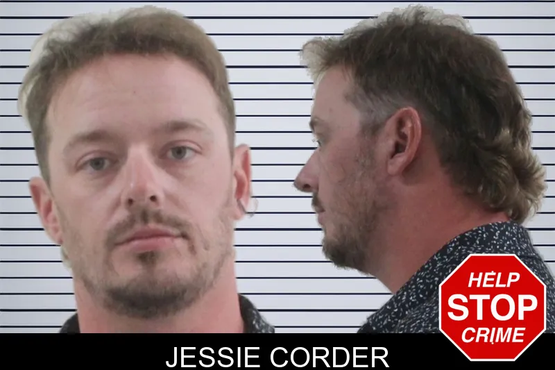 Jessie Corder mugshot