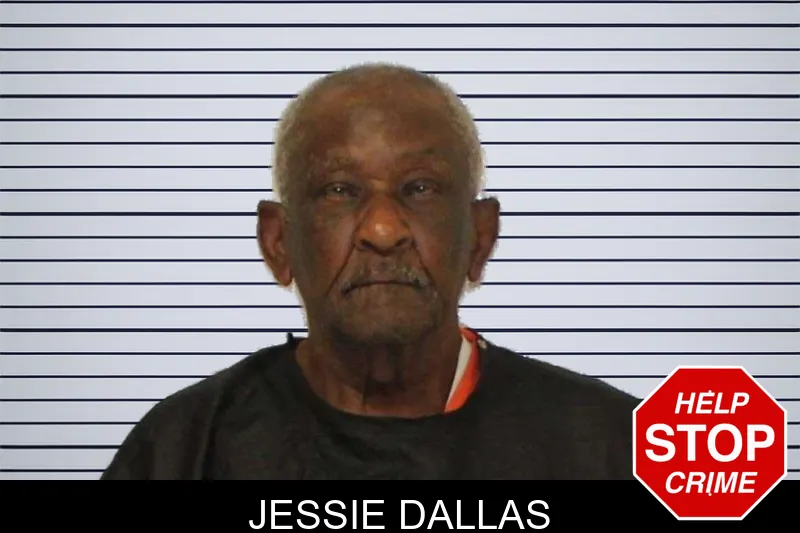 Jessie Dallas mugshot