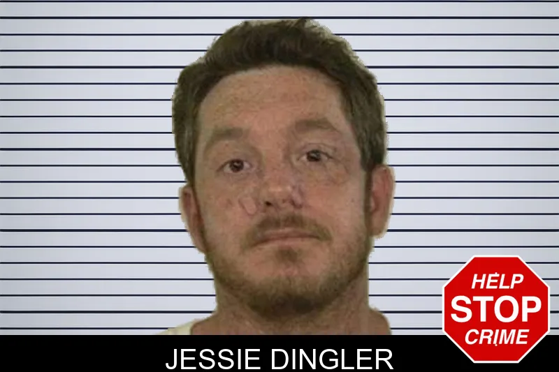 Jessie Dingler mugshot