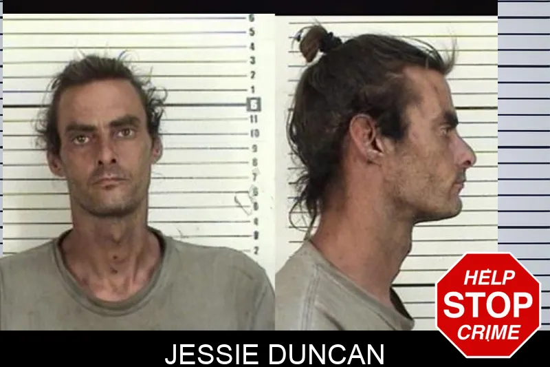 Jessie Duncan mugshot