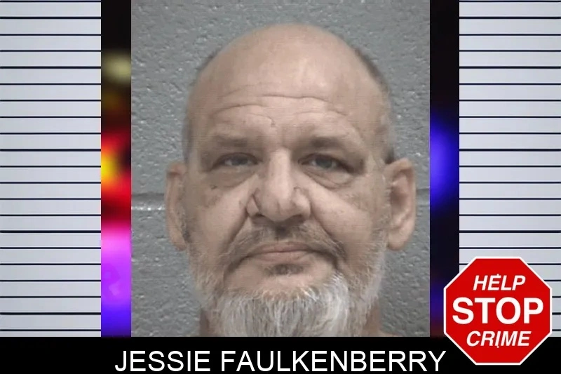 Jessie Faulkenberry mugshot