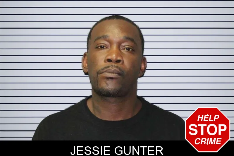 Jessie Gunter mugshot – Thomas County , Georgia Jessie Gunter mugshot