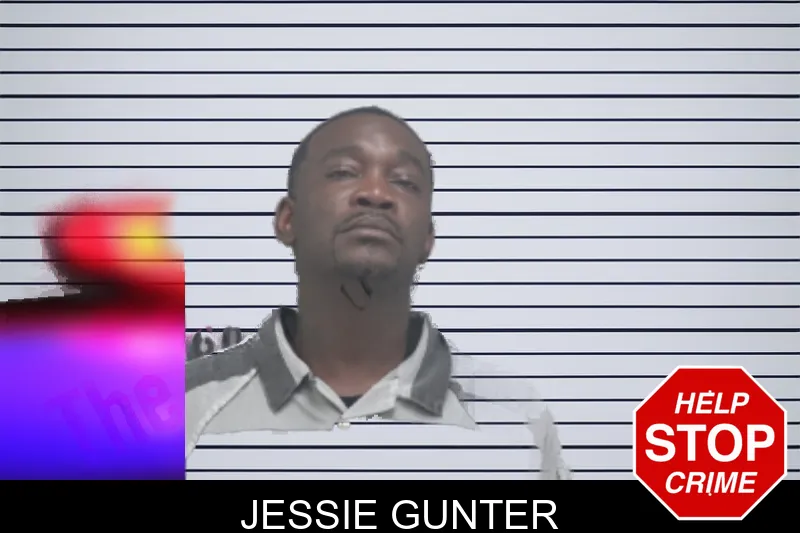 Jessie Gunter mugshot