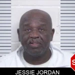 Jessie Jordan mugshot