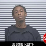 Jessie Keith mugshot