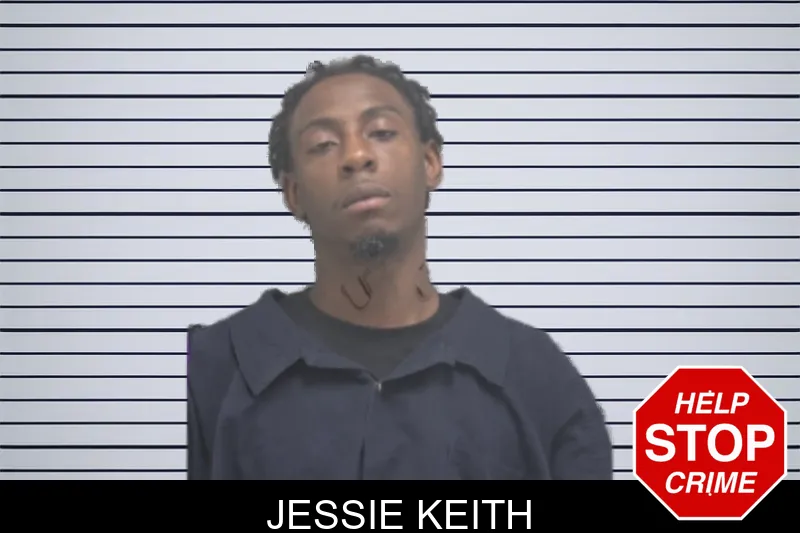 Jessie Keith mugshot