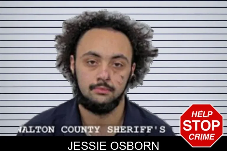 Jessie Osborn mugshot – Walton County , Georgia Jessie Osborn
