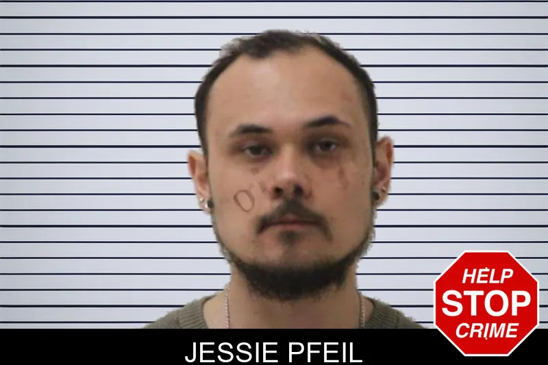 Jessie Pfeil mugshot