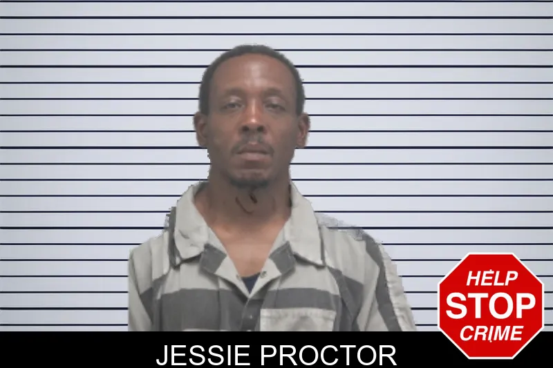 Jessie Proctor mugshot