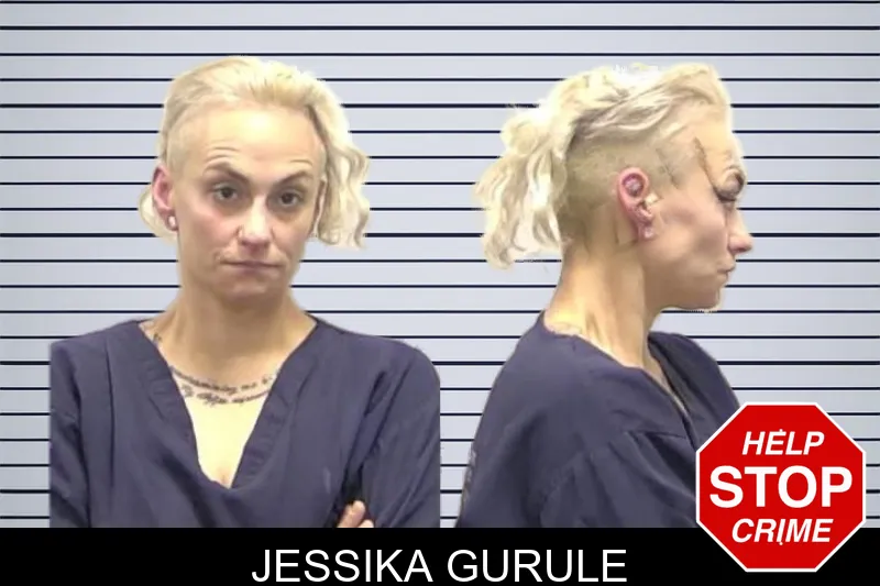 Jessika Gurule mugshot