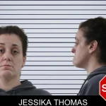 Jessika Thomas mugshot