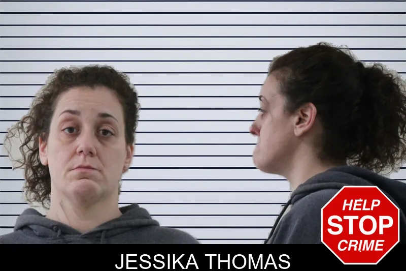 Jessika Thomas mugshot