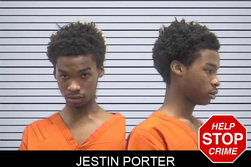 Jestin Porter mugshot
