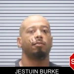 Jestuin Burke mugshot