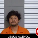 Jesus Acevdo mugshot
