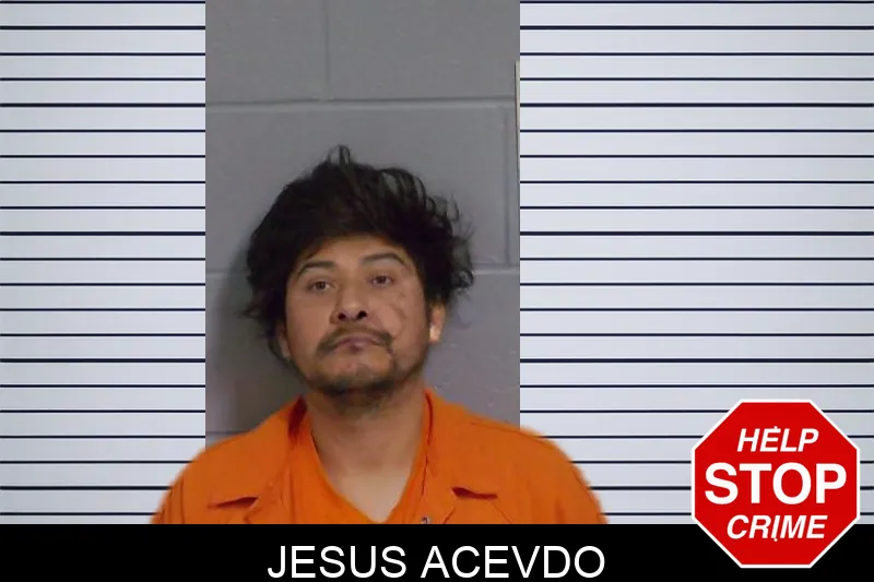 Jesus Acevdo mugshot