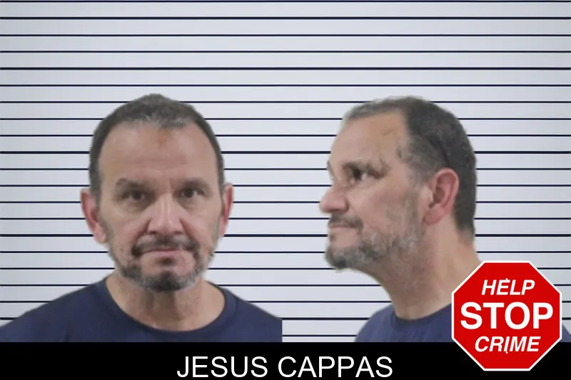 Jesus Cappas mugshot – Houston County , Georgia Jesus Cappas mugshot