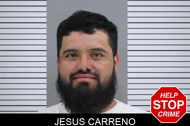 Jesus Carreno mugshot