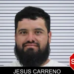 Jesus Carreno mugshot