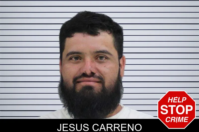 Jesus Carreno mugshot
