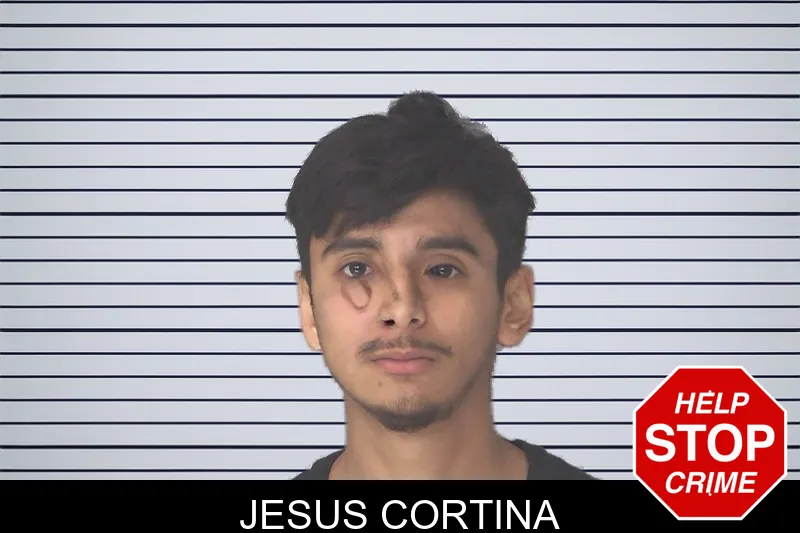 Jesus Cortina mugshot
