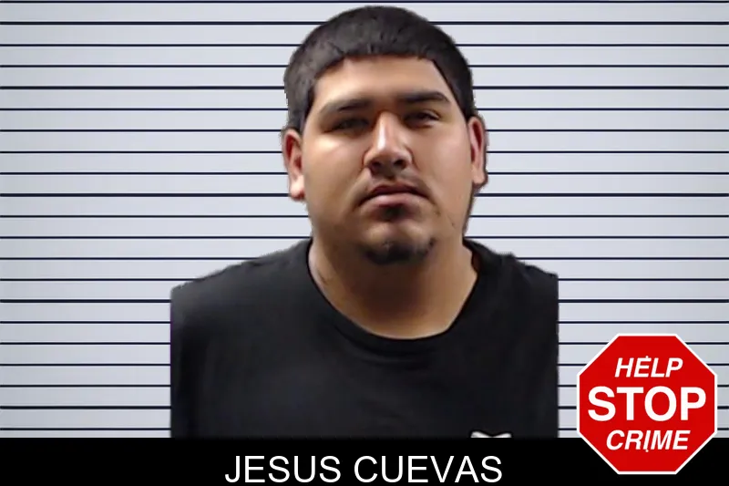 Jesus Cuevas mugshot