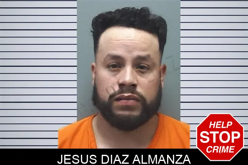 Jesus Diaz Almanza mugshot – Cherokee County , Georgia Jesus Diaz Almanza mugshot