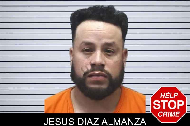 Jesus Diaz Almanza mugshot
