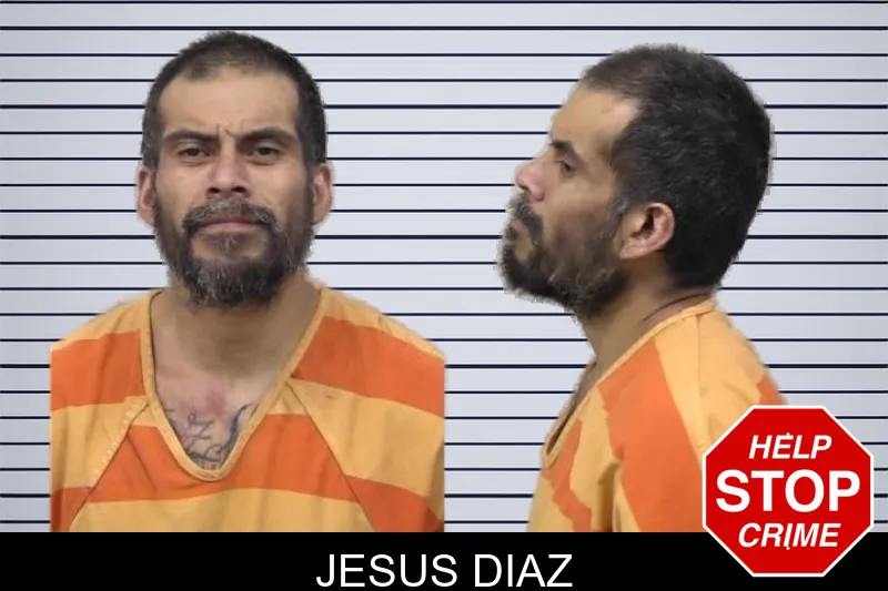 Jesus Diaz mugshot