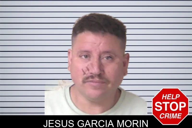Jesus Garcia Morin mugshot