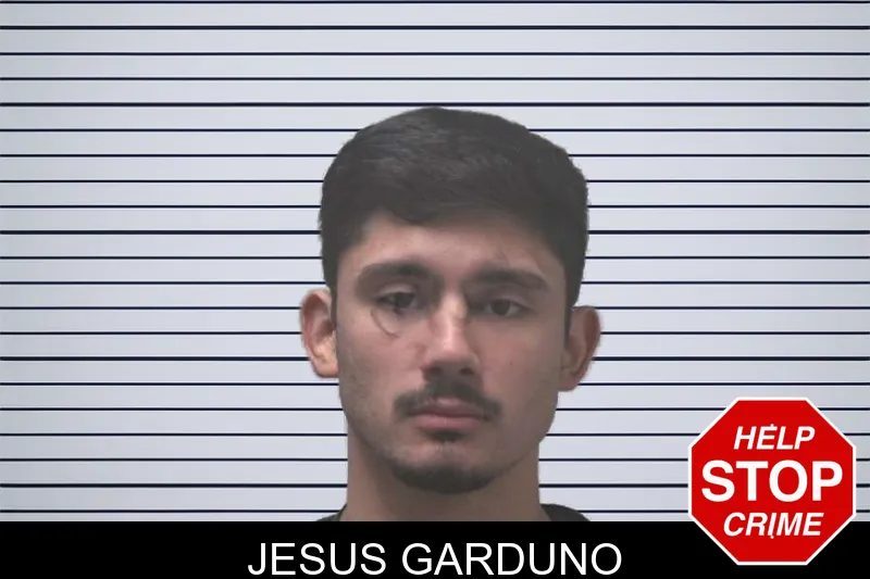 Jesus Garduno mugshot