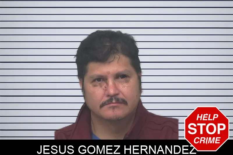 Jesus Gomez Hernandez mugshot