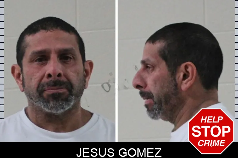 Jesus Gomez mugshot
