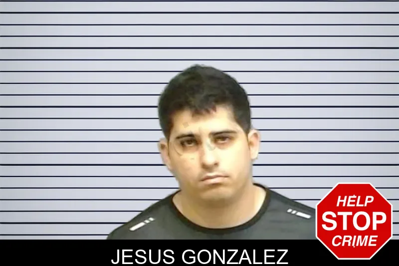 Jesus Gonzalez mugshot