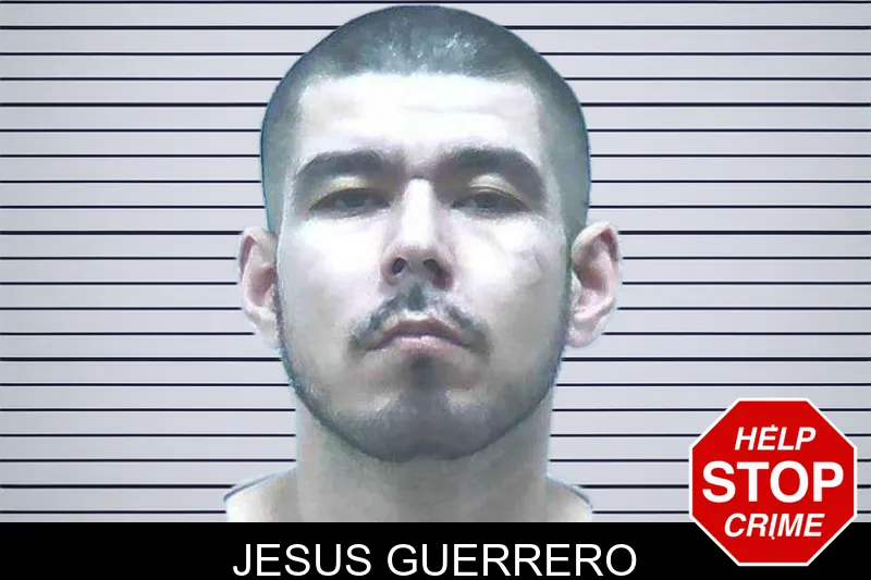 Jesus Guerrero mugshot