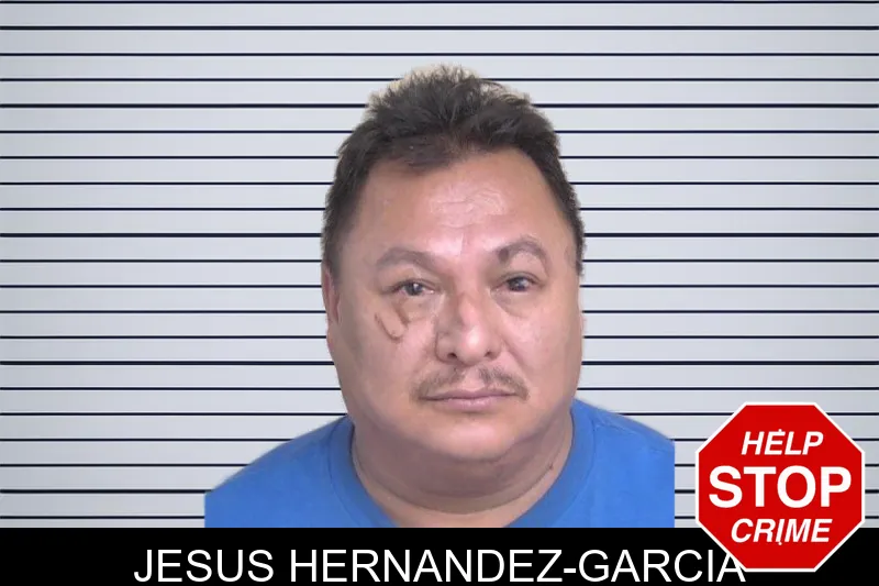 Jesus Hernandez-Garcia mugshot