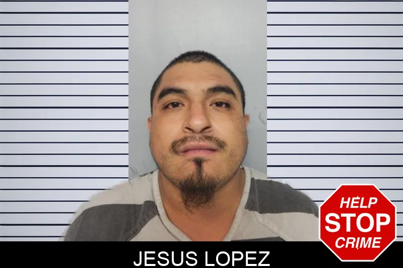 Jesus Lopez mugshot