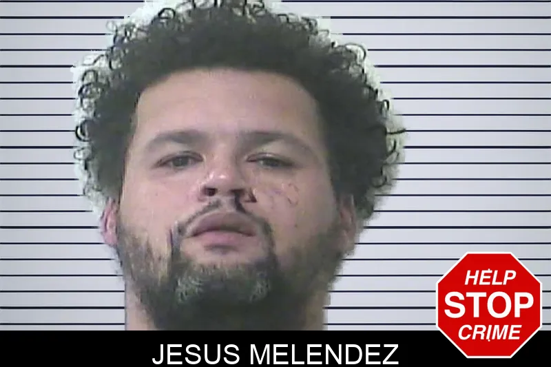 Jesus Melendez mugshot