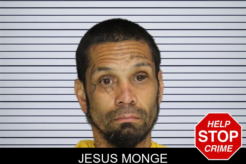 Jesus Monge mugshot